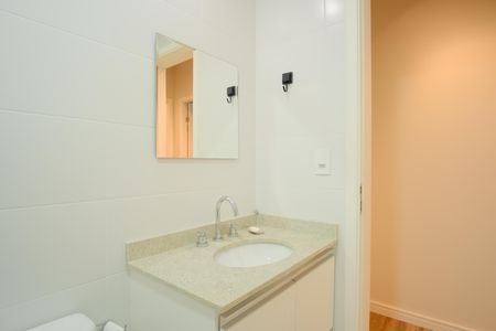 Apartamento à venda com 73m², 3 quartos e 2 vagasBanheiro social