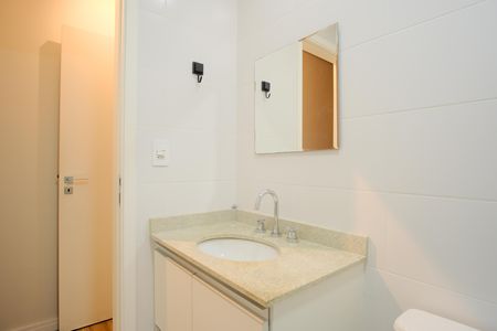 Apartamento à venda com 73m², 3 quartos e 2 vagasBanheiro da Suíte