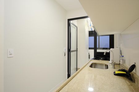 Apartamento à venda com 73m², 3 quartos e 2 vagasCozinha