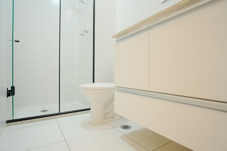 Apartamento à venda com 73m², 3 quartos e 2 vagasBanheiro social