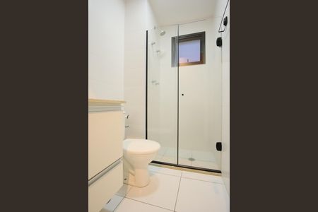 Apartamento à venda com 73m², 3 quartos e 2 vagasBanheiro da Suíte
