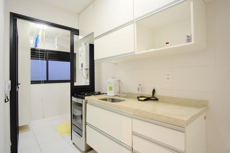 Apartamento à venda com 73m², 3 quartos e 2 vagasCozinha
