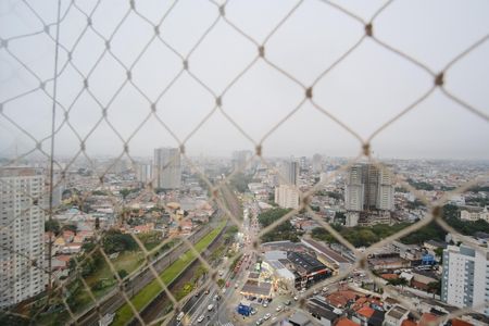 Apartamento à venda com 73m², 3 quartos e 2 vagasVista da  varanda da sala