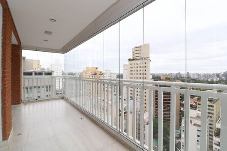 Apartamento para alugar com 167m², 2 quartos e sem vagaVaranda