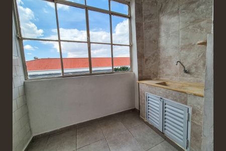 Apartamento para alugar com 40m², 1 quarto e sem vaga Apartamento para alugar com 40m², 1 quarto e sem vagaCozinha