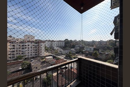 Varanda da Sala de apartamento para alugar com 2 quartos, 78m² em Taquara, Rio de Janeiro