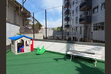 Área comum de apartamento para alugar com 2 quartos, 78m² em Taquara, Rio de Janeiro