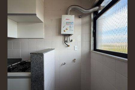 Área de serviço  de apartamento para alugar com 2 quartos, 78m² em Taquara, Rio de Janeiro