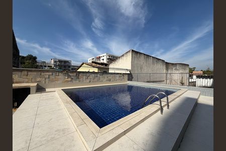 Área comum - Piscina de apartamento para alugar com 2 quartos, 78m² em Taquara, Rio de Janeiro