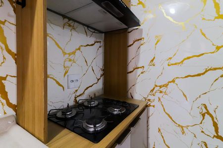 Cozinha de kitnet/studio para alugar com 1 quarto, 30m² em Jardim Ivana, São Paulo