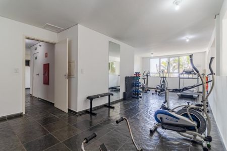 Apartamento à venda com 105m², 3 quartos e 2 vagasÁrea comum - Academia