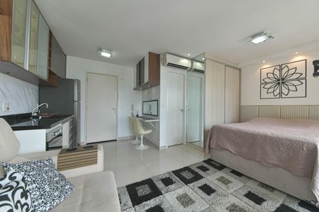 Studio para alugar com 33m², 1 quarto e 1 vaga Studio para alugar com 33m², 1 quarto e 1 vagaStudio