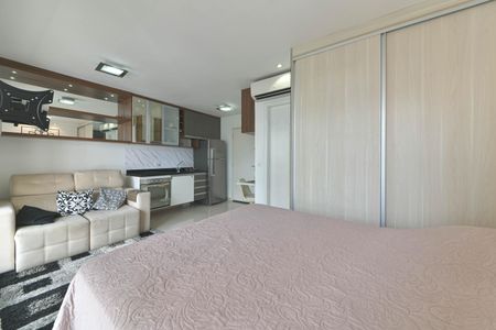 Studio de kitnet/studio para alugar com 1 quarto, 33m² em Santo Amaro, São Paulo