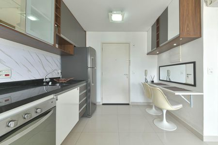 Studio para alugar com 33m², 1 quarto e 1 vaga Studio para alugar com 33m², 1 quarto e 1 vagaCozinha