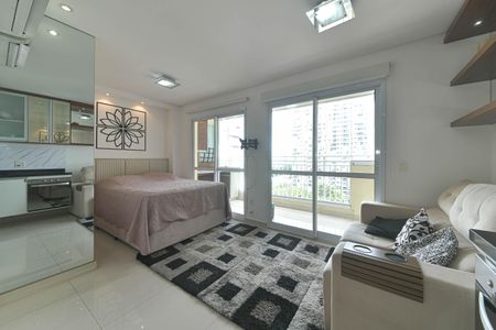 Studio de kitnet/studio para alugar com 1 quarto, 33m² em Santo Amaro, São Paulo