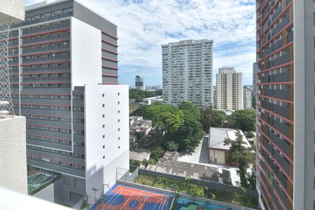 Studio para alugar com 33m², 1 quarto e 1 vaga Studio para alugar com 33m², 1 quarto e 1 vagaVista da Varanda