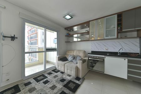 Studio de kitnet/studio para alugar com 1 quarto, 33m² em Santo Amaro, São Paulo