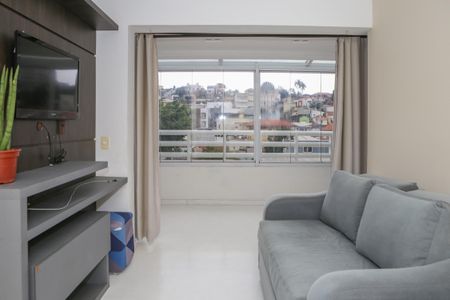 Apartamento à venda com 50m², 1 quarto e 1 vagaSala