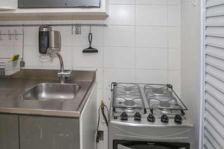 Apartamento à venda com 50m², 1 quarto e 1 vagaCozinha e Área de Serviço