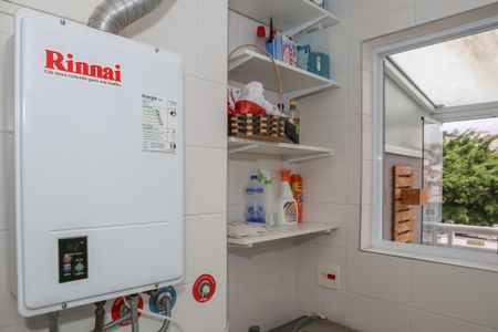 Apartamento à venda com 50m², 1 quarto e 1 vagaCozinha e Área de Serviço
