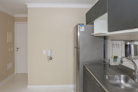 Apartamento à venda com 50m², 1 quarto e 1 vagaCozinha e Área de Serviço