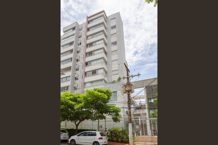 Apartamento à venda com 50m², 1 quarto e 1 vagaFachada