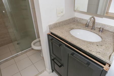 Apartamento à venda com 50m², 1 quarto e 1 vagaBanheiro