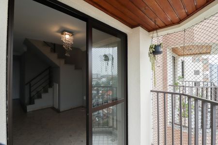 Apartamento à venda com 214m², 3 quartos e 4 vagasVaranda da Sala