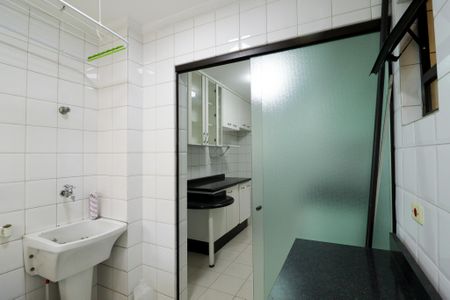 Apartamento à venda com 214m², 3 quartos e 4 vagasCozinha e Área de Serviço