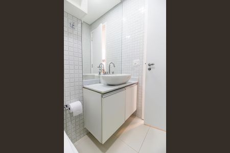 Apartamento para alugar com 50m², 1 quarto e 1 vagaBanheiro social