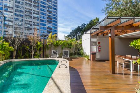 Apartamento para alugar com 50m², 1 quarto e 1 vagaPiscina