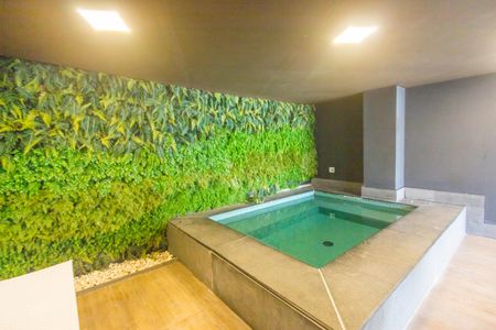 Apartamento para alugar com 50m², 1 quarto e 1 vagaPiscina