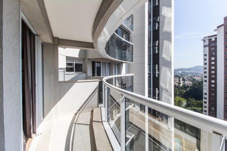 Apartamento para alugar com 50m², 1 quarto e 1 vagaVaranda