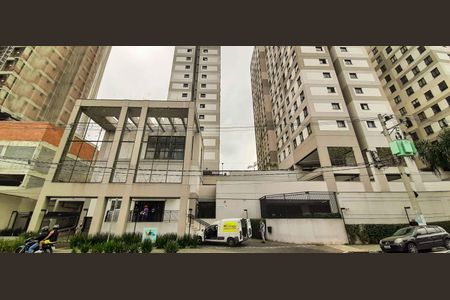 Apartamento à venda com 36m², 1 quarto e 1 vagaFachada e portaria