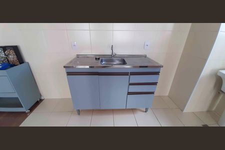 Apartamento à venda com 36m², 1 quarto e 1 vagaCozinha