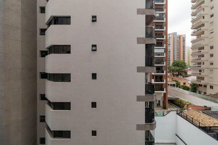 Vista Sala de apartamento à venda com 2 quartos, 74m² em Perdizes, São Paulo