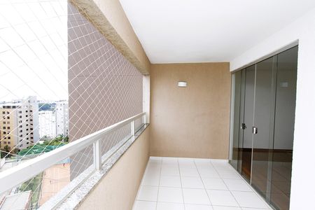 Apartamento para alugar com 90m², 3 quartos e 2 vagasVaranda da Sala