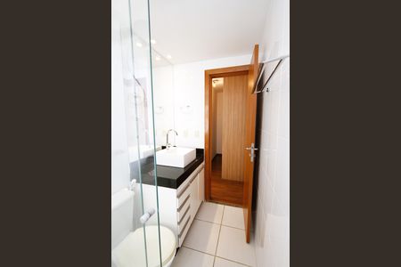 Apartamento para alugar com 90m², 3 quartos e 2 vagasBanheiro da Suíte