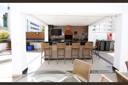 Apartamento para alugar com 90m², 3 quartos e 2 vagasÁrea comum - Churrasqueira