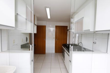 Apartamento para alugar com 90m², 3 quartos e 2 vagasCozinha e Área de Serviço