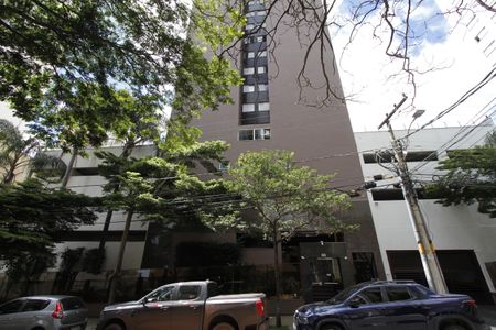 Apartamento para alugar com 90m², 3 quartos e 2 vagasFachada