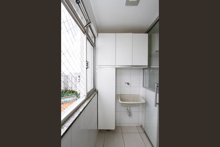 Apartamento para alugar com 90m², 3 quartos e 2 vagasÁrea de Serviço