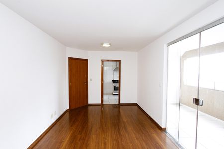 Sala de apartamento para alugar com 3 quartos, 90m² em Buritis, Belo Horizonte