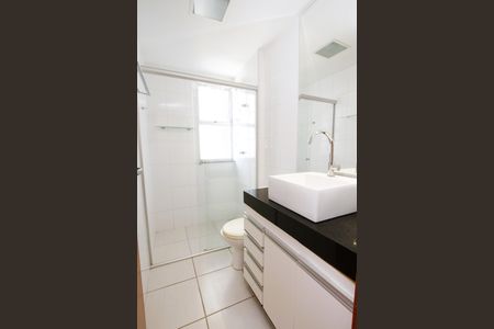 Apartamento para alugar com 90m², 3 quartos e 2 vagasBanheiro da Suíte