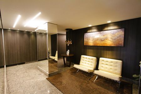 Apartamento para alugar com 90m², 3 quartos e 2 vagasHall de entrada