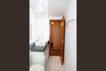 Apartamento para alugar com 90m², 3 quartos e 2 vagasBanheiro da Suíte