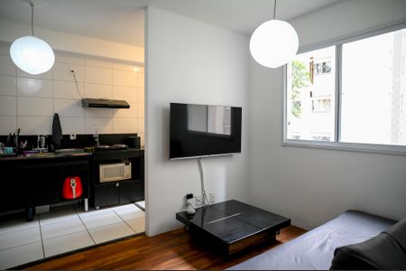Apartamento à venda com 40m², 2 quartos e sem vagaSala