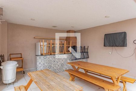 Apartamento à venda com 40m², 2 quartos e sem vagaChurrasqueira