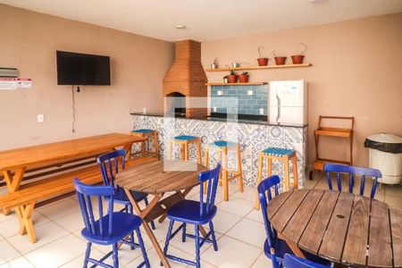 Apartamento à venda com 40m², 2 quartos e sem vagaChurrasqueira