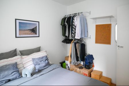 Apartamento à venda com 40m², 2 quartos e sem vagaQuarto 2